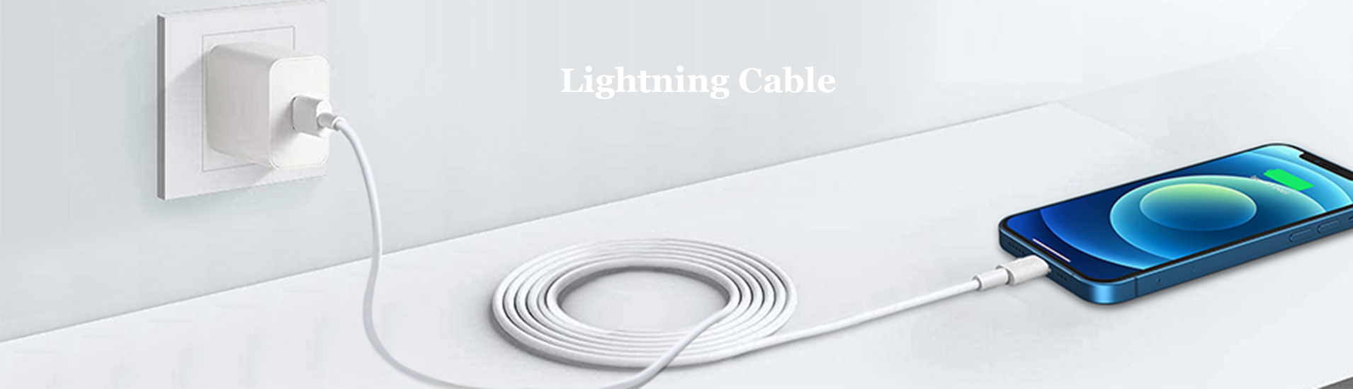 lightning cable banner