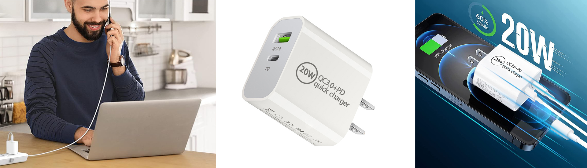 2in1 PD Wall Charger 1920x550