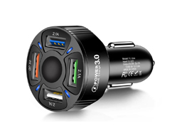 4in1 USB car charger 249x187
