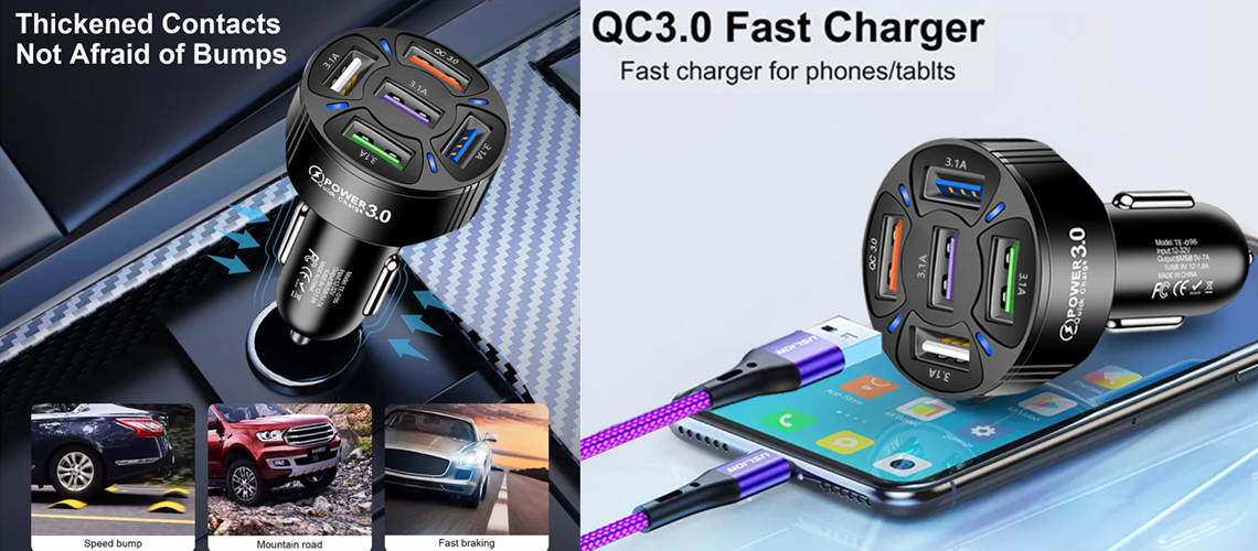 5in1 car charger 1140x500